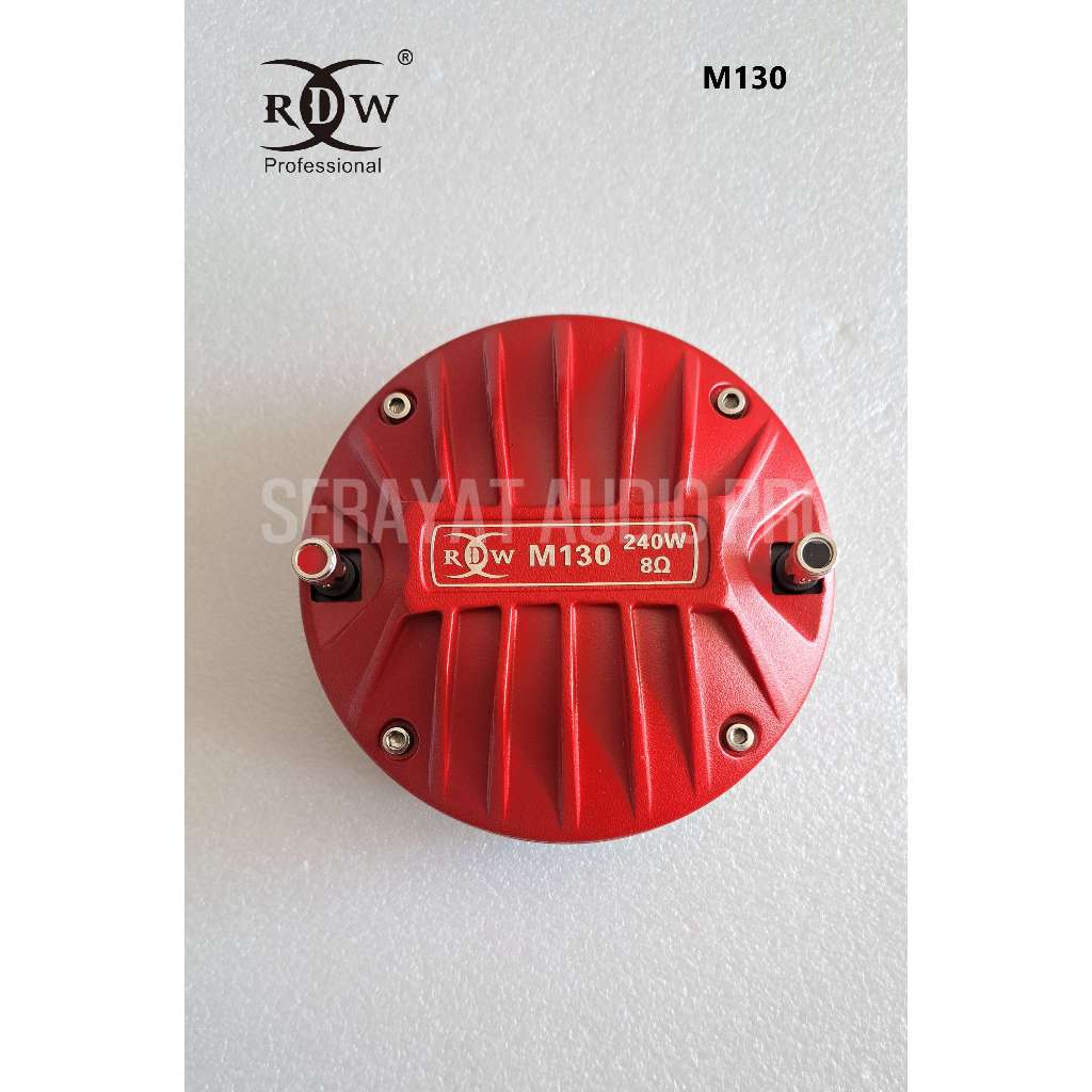 TWEETER/DRIVER KOMPONEN : RDW M130