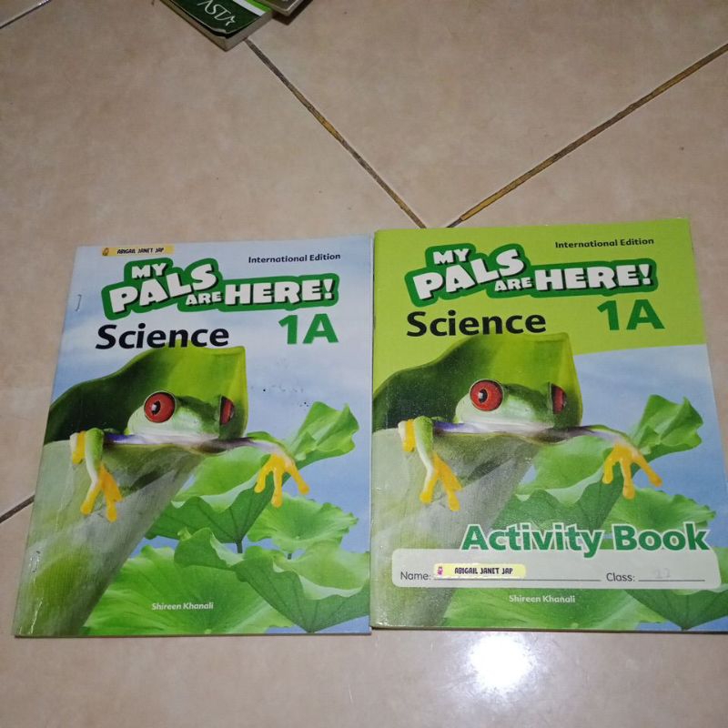 buku my pals are here science 1a sepaket
