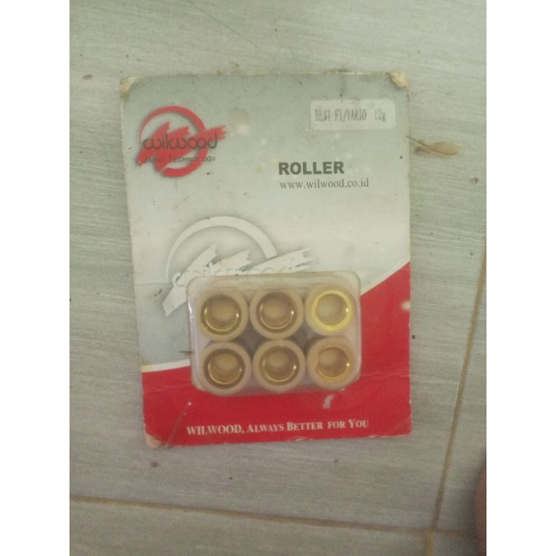 Roller Wilwood Beat fi Vario fi 12 gram