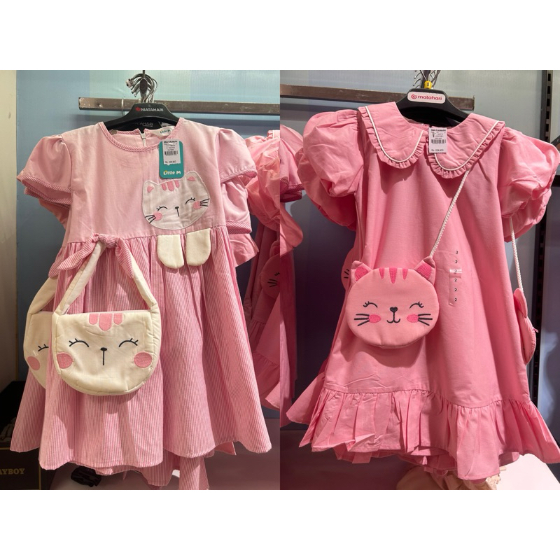 LITTLE M Dres anak super cutie size 2-6