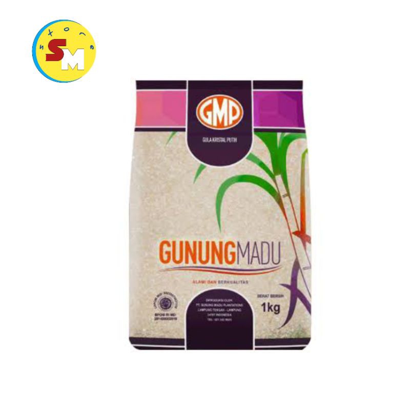 

GMP gula Kristal 1 kg terlaris