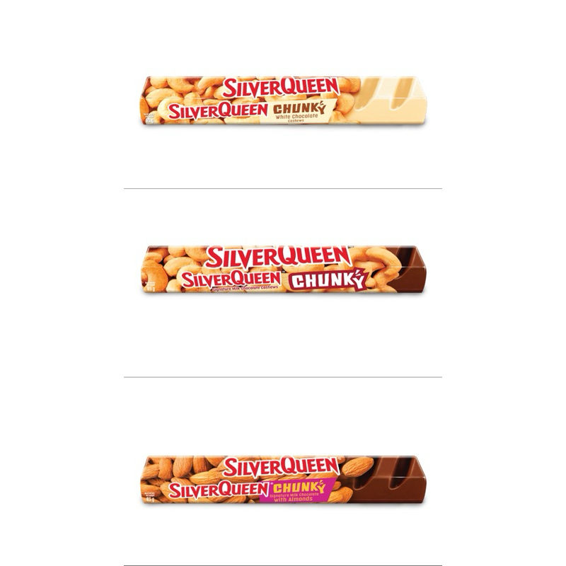 

SILVER QUEEN CHUNKY BAR PCK 85gr