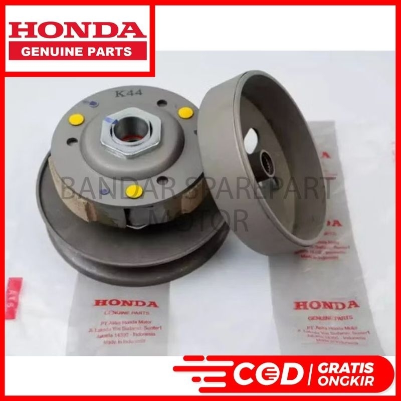 PULLY ASSY BEAT POP BEAT ESP BEAT STREET SCOOPY F1 ESP K44