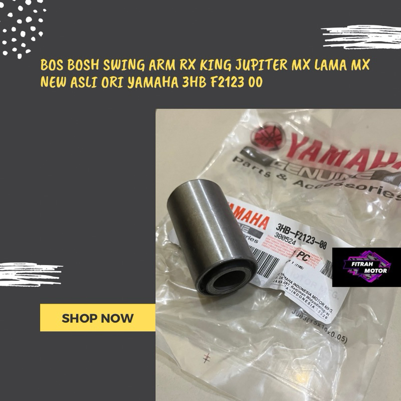 BOS BOSH SWING ARM RX KING JUPITER MX LAMA MX NEW ASLI ORI YAMAHA 3HB-F2123-00