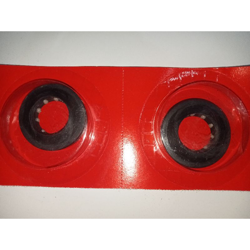 SEAL RODA DEPAN HONDA 1 SET KANAN KIRI MOTOR supra /KARISMA/BEAT KARBU/VARIO KARBU