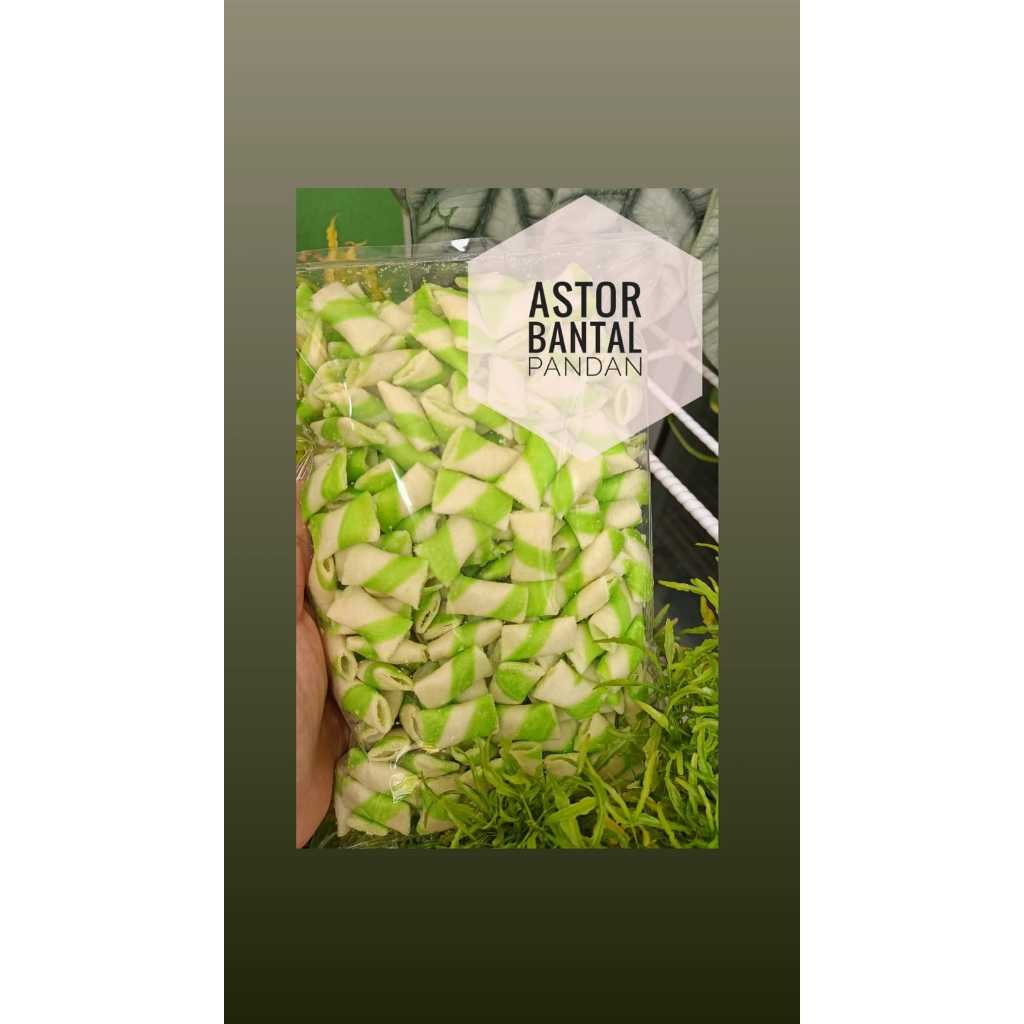 

Lezatoz_Genz Astor Bantal / Astor Pillow / Camilan / Snack Kiloan