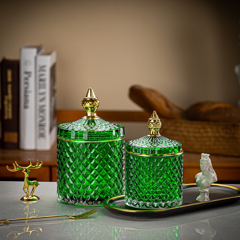 Toples kaca hampers lebaran kristal jar souvenir idul fitri toples kue kering souvenir pernikahan da