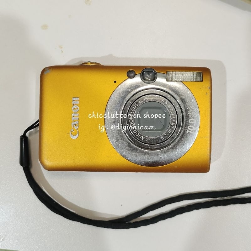 Canon Ixus 95is (preloved secondhand digicam bekas)