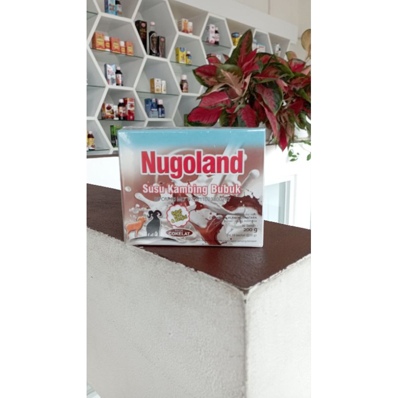 

Susu Kambing Bubuk Nugoland Sachet 200 gr