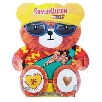 

SilverQueen Chunky Bear Chocolate 3 x 30 g