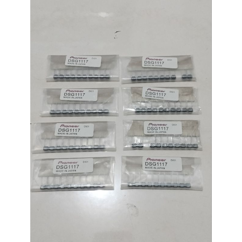 MICRO SWITCH DSG1117 For PIONEER CDJ2000 CDJ900 CDJ400 PLAY PAUSE Black