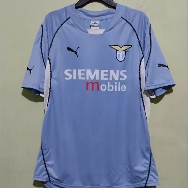 Jersey Bola Lazio Home 2001 Original Template