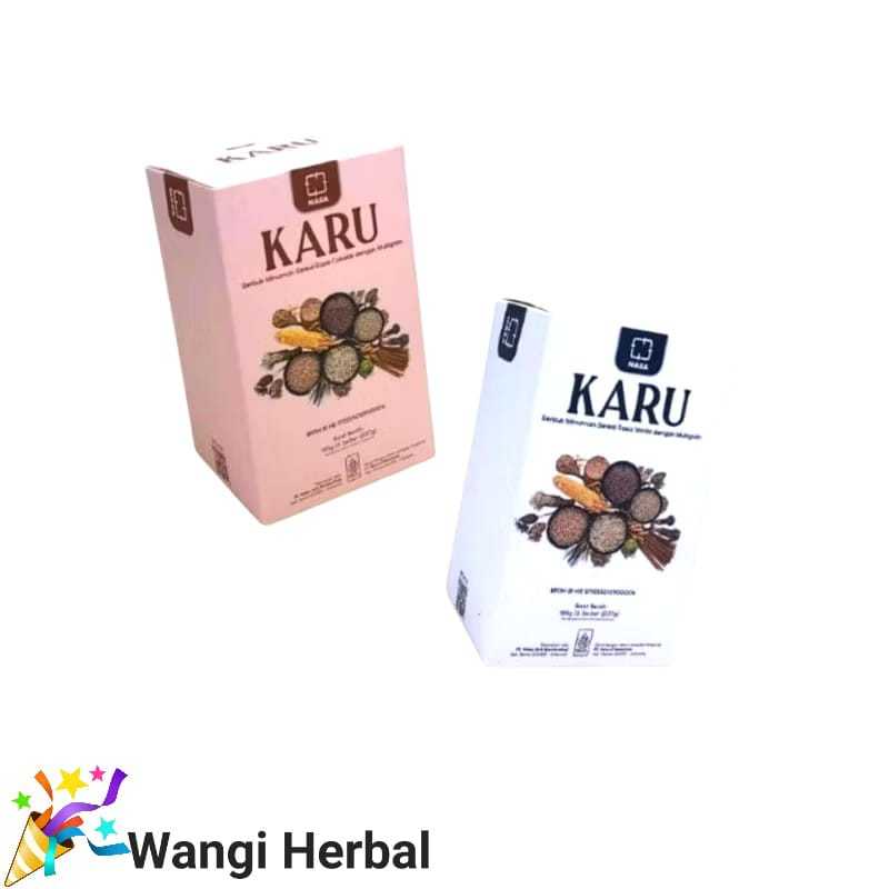 

KARU NASA / SERBUK MINUMAN SEREAL DENGAN MULTIGRAIN / RASA COKLAT DAN VANILLA / 1 BOX ISI 5 SACET