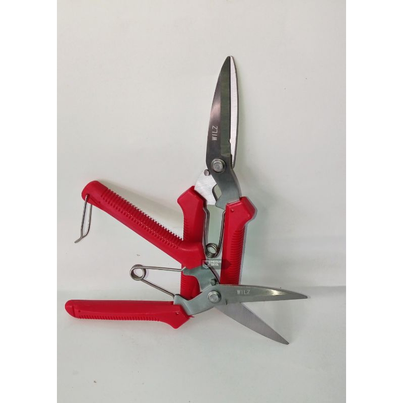 

Gunting Serba Guna Holo Hollow Seng Baja Ringan Dahan Flexigo Original 100%