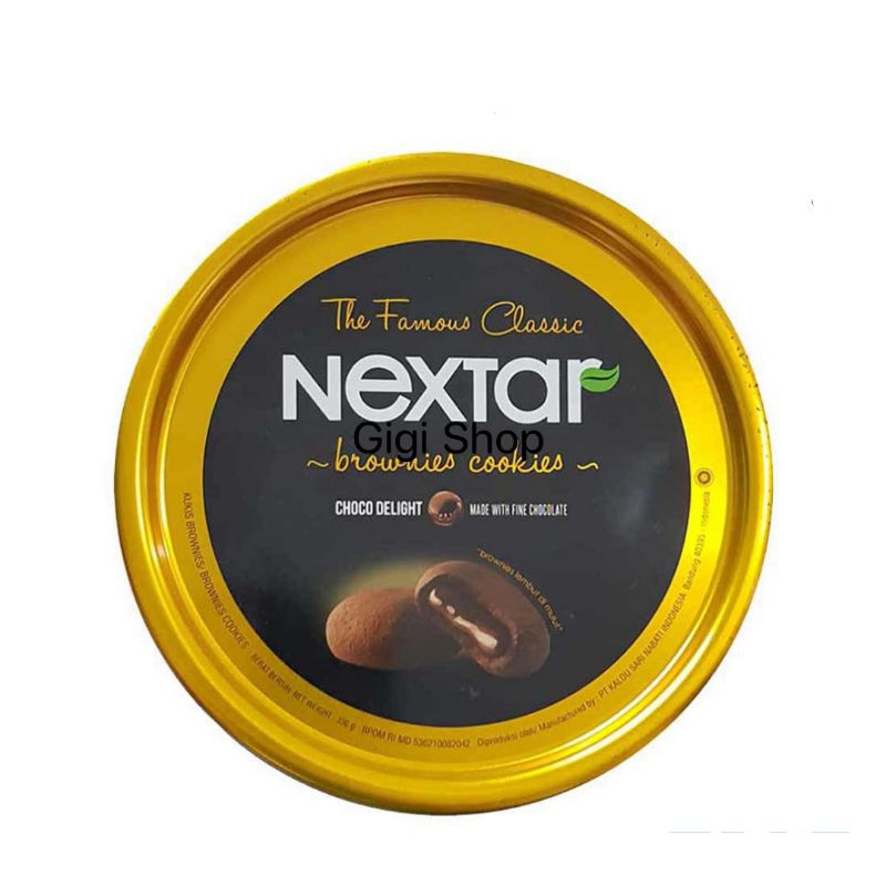 

PROMO RAMADHAN ✓ NEXTAR NASTAR COOKIES BROWNIES KALENG kecil 160 gr