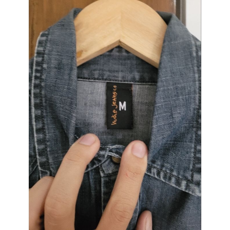 Kemeja Jeans Nudie