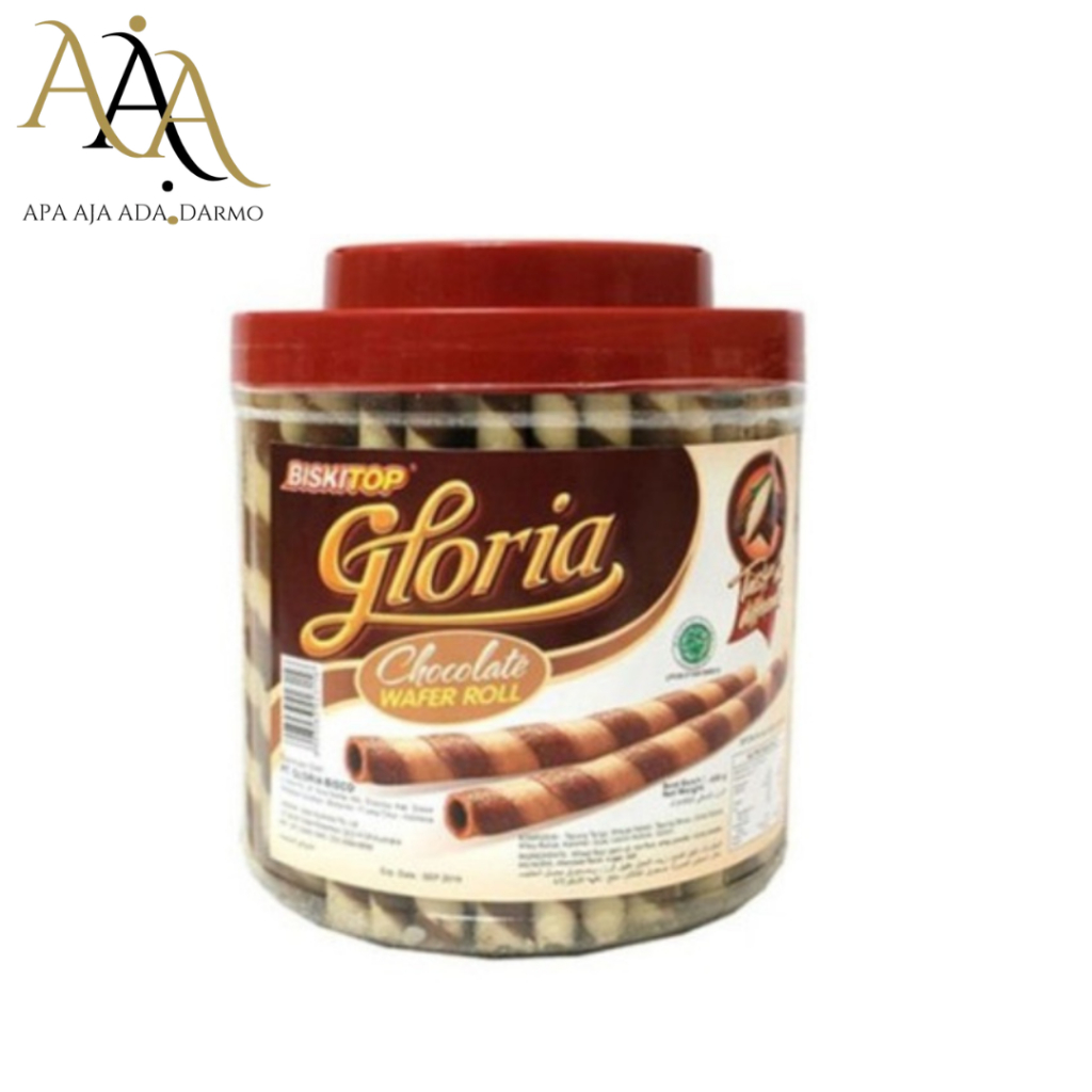 

GLORIA WAFER STICK ZEBRA 500GR (6)