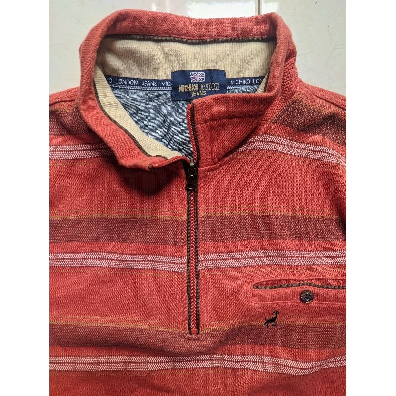 Halfzip michiko london