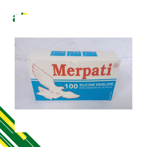 

Amplop Merpati no.104