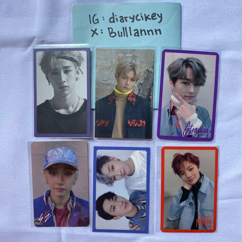 Stray Kids pc miroh imy pob limited