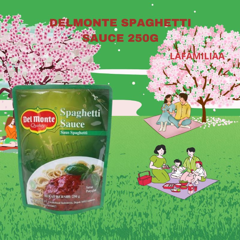 

Delmonte Spaghetti 250gr