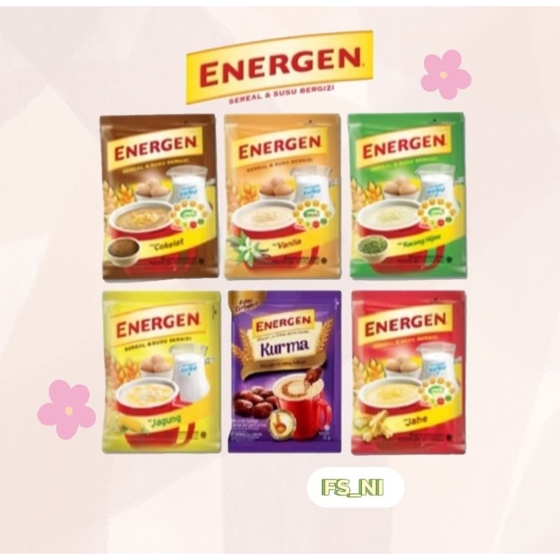

ENERGEN varian rasa