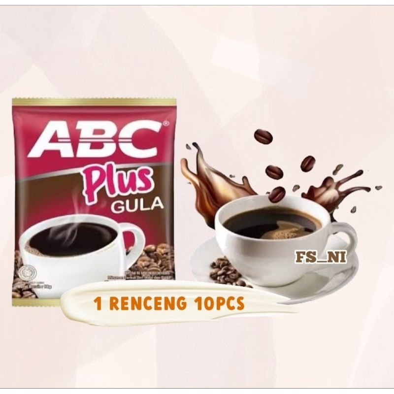 

Kopi ABC plus gula 1rcg