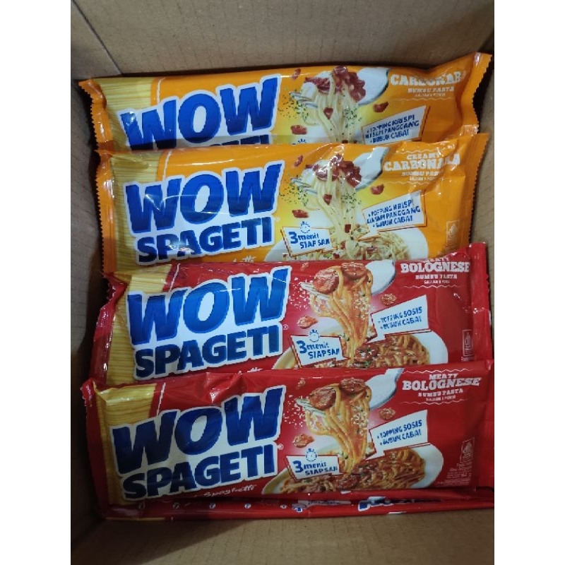 

( COD ) wow spageti 84gr