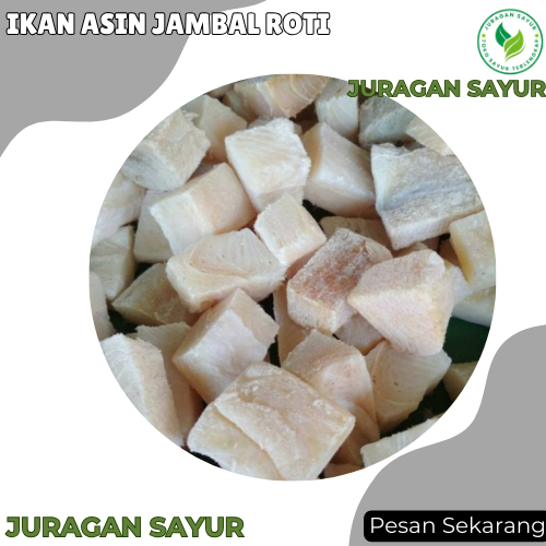 

Ikan Asin Jambal Roti - Ikan Asin Jambal Roti Super - Juragan Sayur