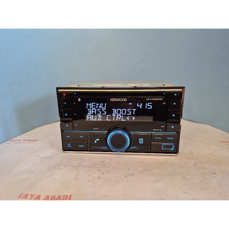 head unit kenwood dpx 5300bt