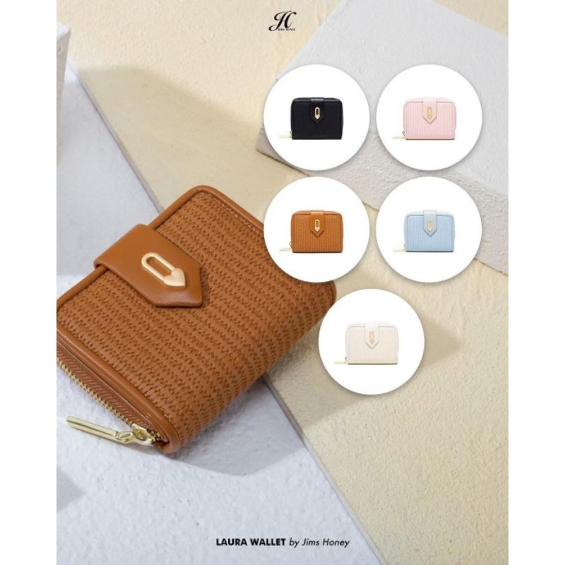 Laura Wallet, Dompet mini, Jims Honey Ori