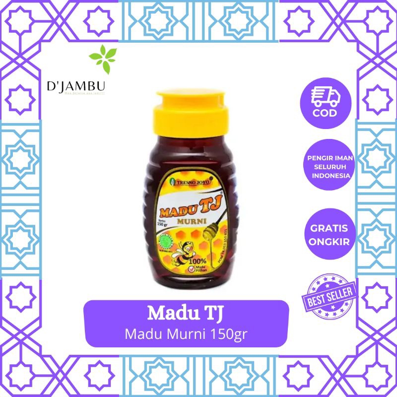 

Madu TJ Madu Murni 150gr