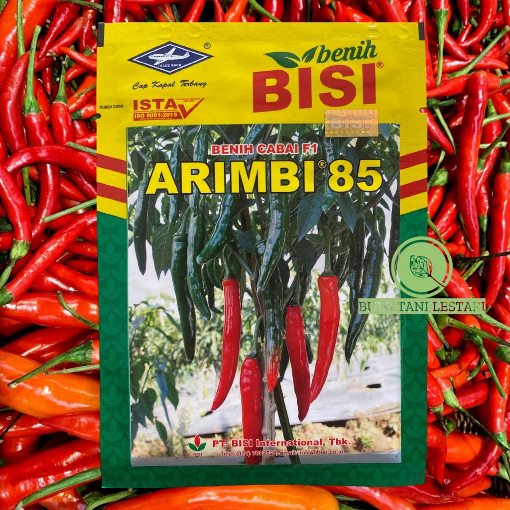 Benih Cabai F1 ARIMBI-85 10gram | Benih Cabe Besar ARIMBI-85 Benih BISI