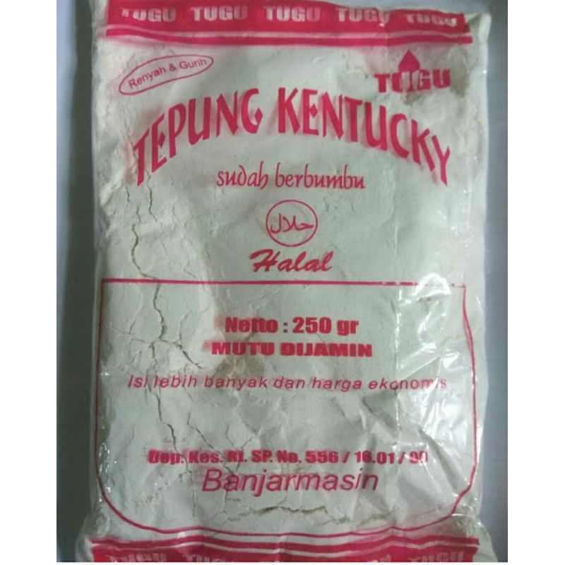 

Tugu Tepung Kentucky Banjarmasin Kemasan 100 gram