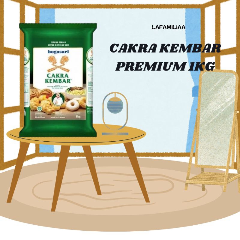

Tepung Cakra Kembar 1kg