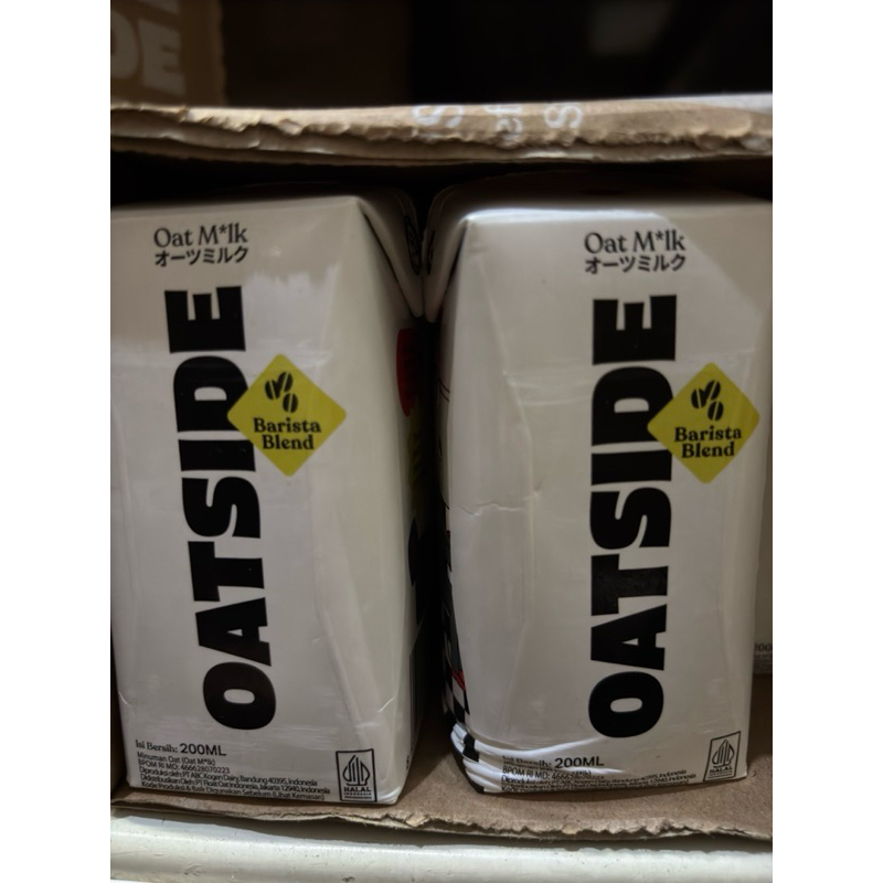 

Oatside Oat Milk With Straw TPK 200mL