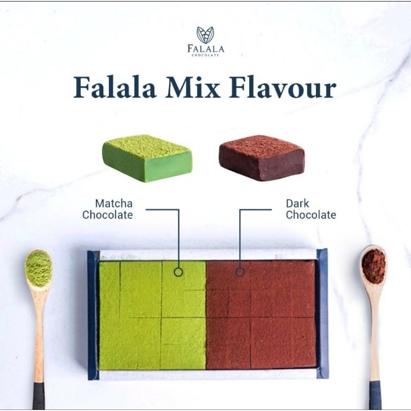 

FALALA CHOCOLATE LARGE BOX, MIX VARIAN. OLEH OLEH BALI