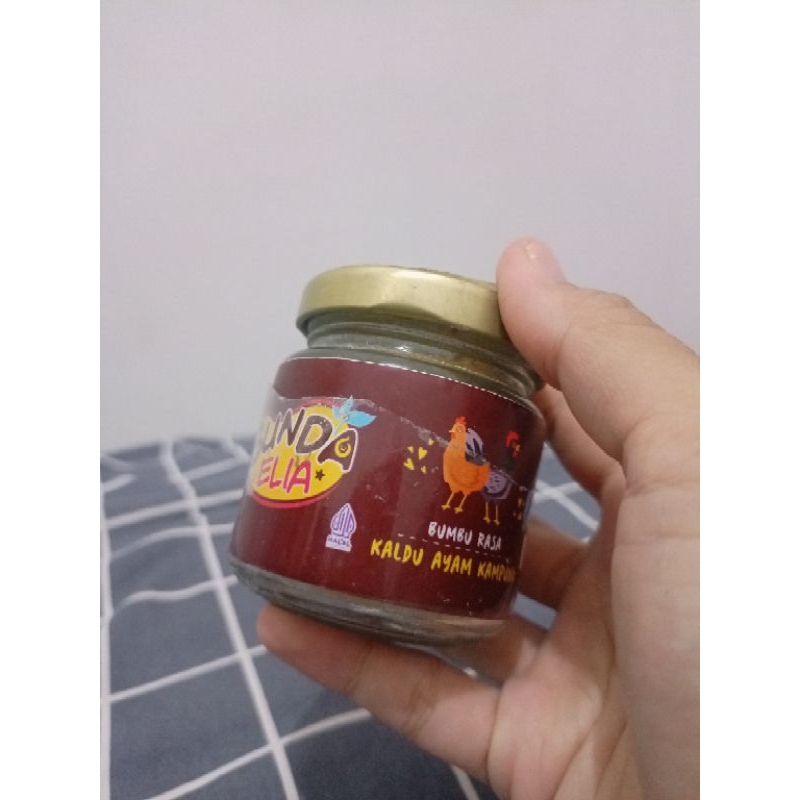 

PL Bunda Elia Bumbu Kaldu Ayam Kampung