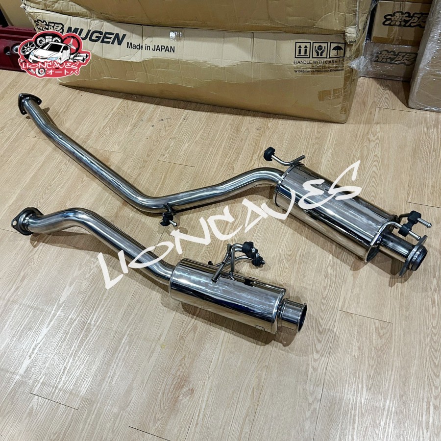 Original Spoon Sports Exhaust System for Civic Type R FD2R Civic FD2 - Bekas, Made in Japan