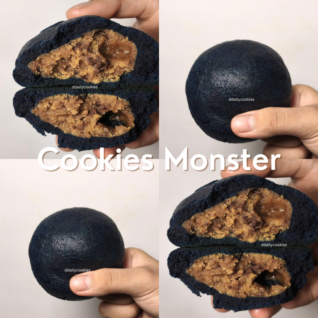 

Cookies Monster by ddailycookies