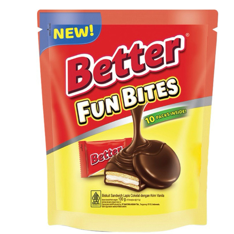 

better fun bites 100g