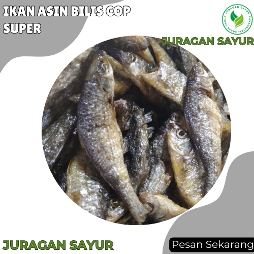 

Ikan Asin Bilis Cop Super - Ikan Asin Bilis Cop - Juragan Sayur