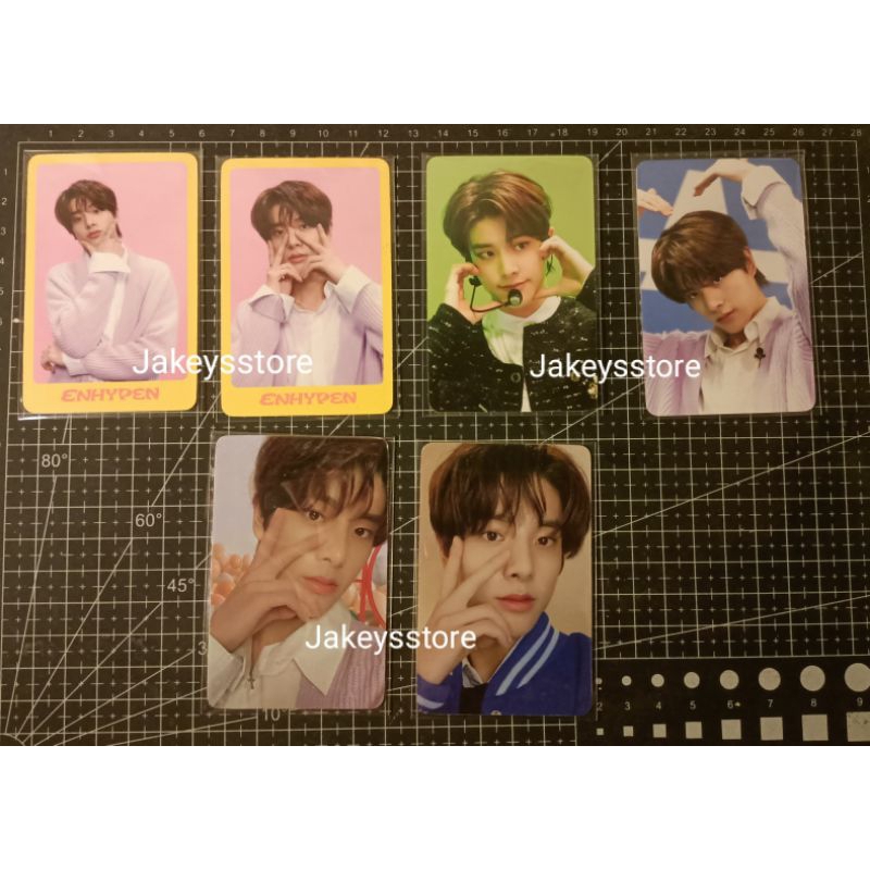 [Ready Stock] Photocard Official Jake Enhypen Mini Dicon 102