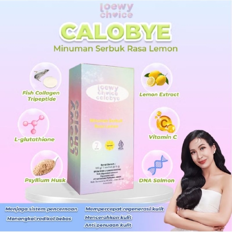 

Promo Murah" Loewy Choice Calobye Drink