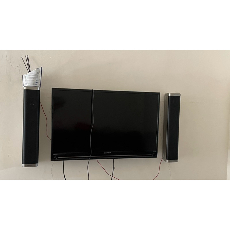 TV Sharp 32 inch Aquos LED Second