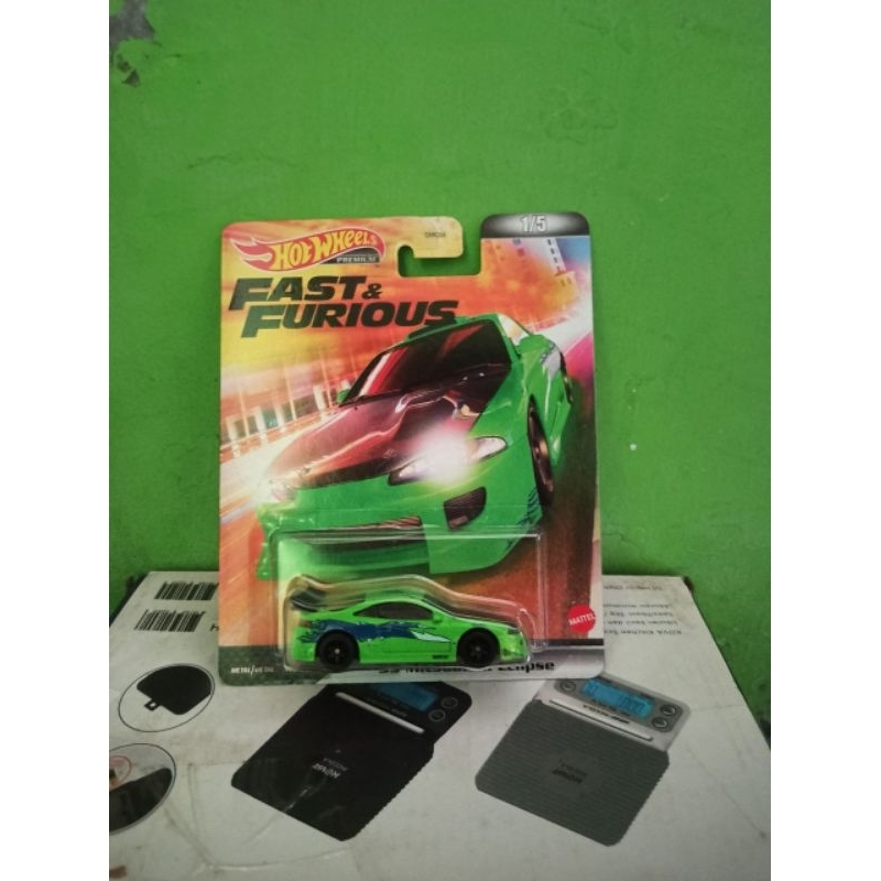 HOTWHEELS MITSUBISHI ECLIPSE