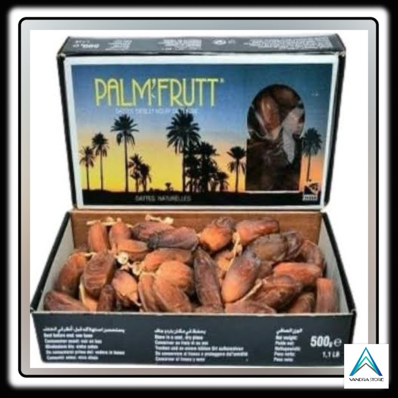 

Kurma Palmfrutt Premium 500 Gram - Kurma Berkualitas, Manis & Bergizi | Pilihan Terbaik Ramadhan