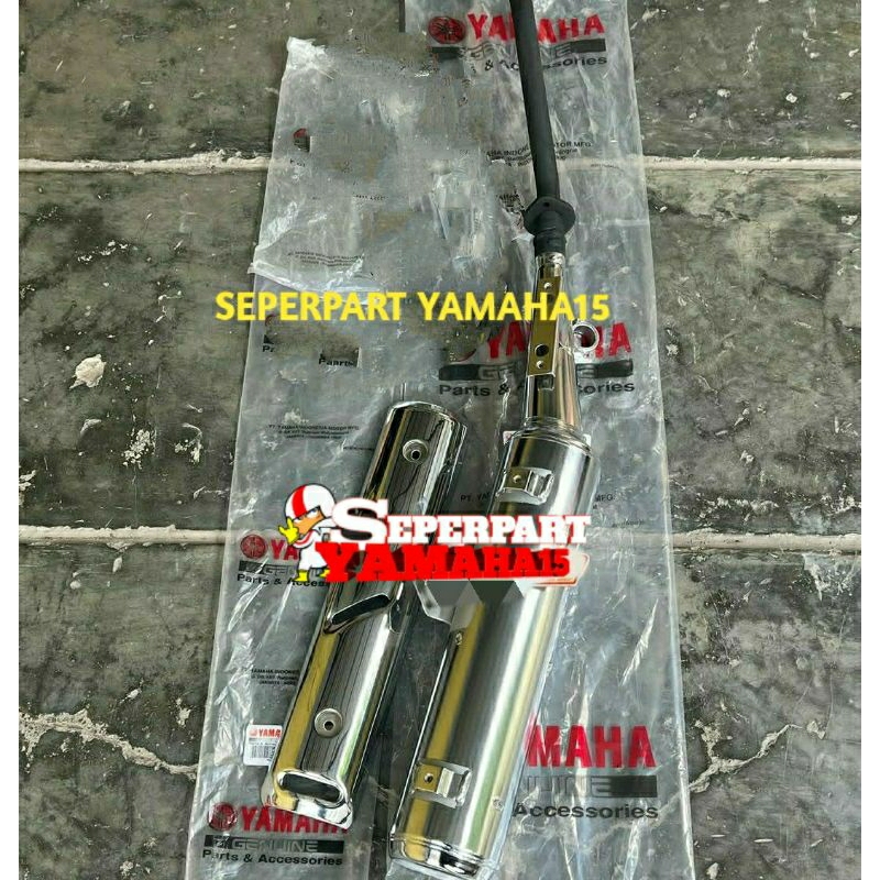 KNALPOT JUPITER Z BURHAN ORIGINAL YGP GENUINE PARTS