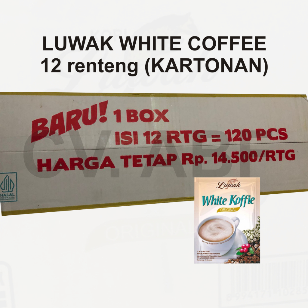 

[LIVEXTRA] KOPI INSTAN SACHET
