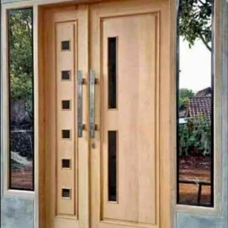 KUSEN PINTU UTAMA 1 SET MINIMALIS